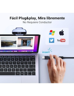 Webcam de 1080 px Ugreen 15728