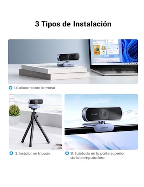 Webcam de 1080 px Ugreen 15728
