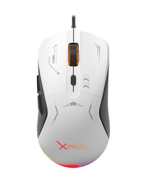 Mouse gamer XZEAL XSAMGA2WB
