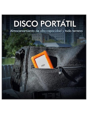 Disco duro externo Lacie capacidad 1 TB