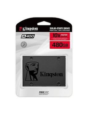 Unidad SSD Kingston capacidad 480 GB