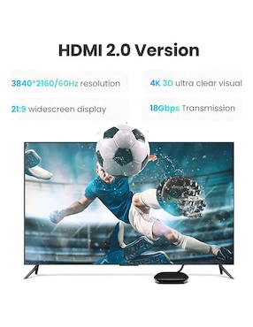 Cable HDMI Ugreen de 10 m