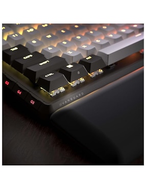 Teclado gamer alámbrica Corsair CH-91E901E-NA