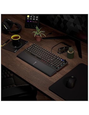 Teclado gamer alámbrica Corsair CH-91E901E-NA