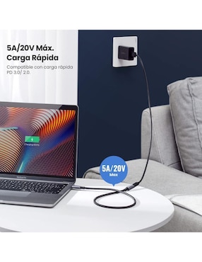 Cable C USB C Ugreen a tipo  USB C de 1 m