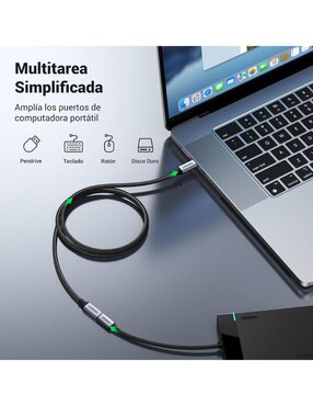 Cable C USB C Ugreen a tipo  USB C de 1 m