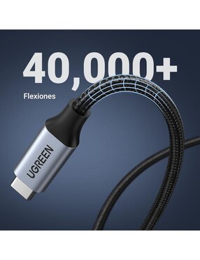 Cable C USB C Ugreen a tipo  USB C de 1 m