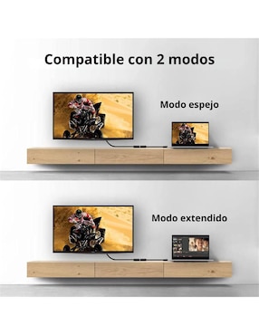 Cable HDMI Ugreen a tipo DVI de 0.5 m