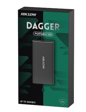 Unidad SSD Hiksemi capacidad 512 GB