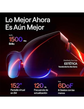 Lentes de realidad virtual Viture para multiplataforma
