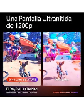 Lentes de realidad virtual Viture para multiplataforma