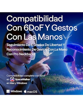 Lentes de realidad virtual Viture para multiplataforma
