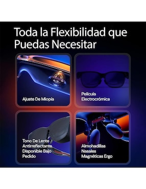 Lentes de realidad virtual Viture para multiplataforma