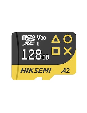 Memoria micro SD Hiksemi capacidad 128 GB
