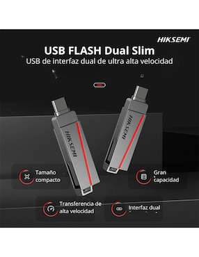 USB para almacenar 128 GB Hiksemi