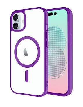 Funda para Apple AMPD Case Magbump de policarbonato