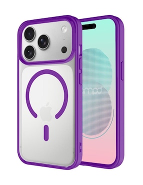 Funda para Apple AMPD Case Magbump de policarbonato