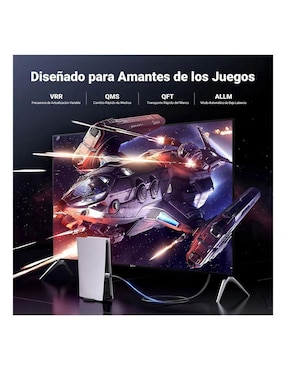 Cable HDMI Ugreen a tipo HDMI de 2 m