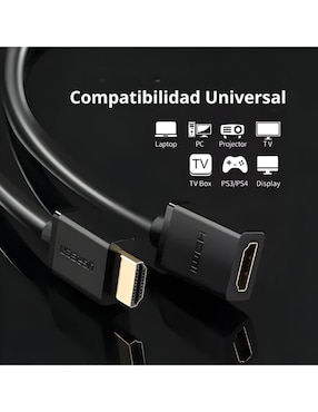 Cable HDMI Ugreen a tipo HDMI de 1 m