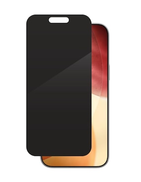 Mica celular para smartphone Zagg compatible con Iphone 17 pro max de policarbonato