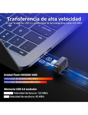 USB para almacenar 128 GB Hiksemi