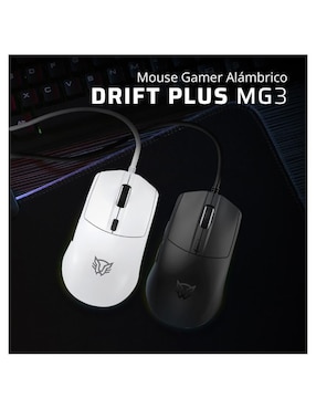 Mouse gamer Balam Rush Drift Plus MG3