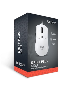 Mouse gamer Balam Rush Drift Plus MG3