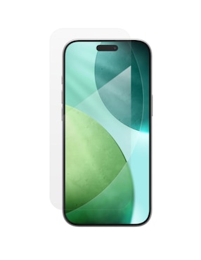 Mica celular para smartphone Zagg compatible con Iphone de policarbonato