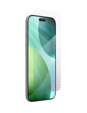 Mica celular para smartphone Zagg compatible con Iphone de policarbonato