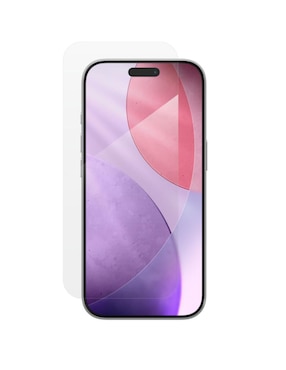 Mica celular para smartphone Zagg compatible con Iphone de policarbonato