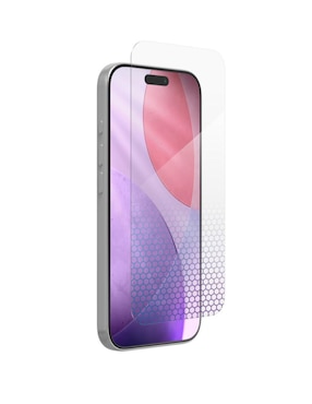 Mica celular para smartphone Zagg compatible con Iphone de policarbonato