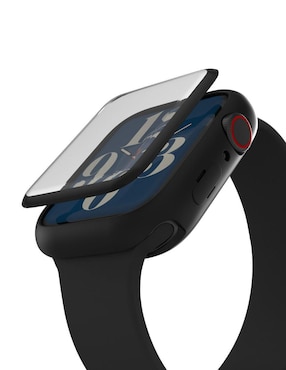 Protector para smartwatch Zagg compatible con apple watch de policarbonato