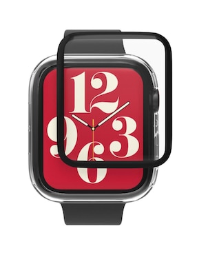 Protector para smartwatch Zagg compatible con apple watch de policarbonato