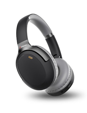 Audífonos de diadema Redlemon over ear alámbricos e inálambricos