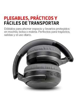 Audífonos de diadema Redlemon over ear alámbricos e inálambricos