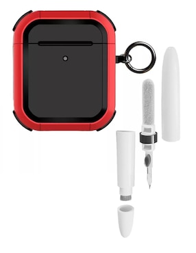 Funda Para AirPods 2 Gadget Collection MX + Pluma Limpiadora