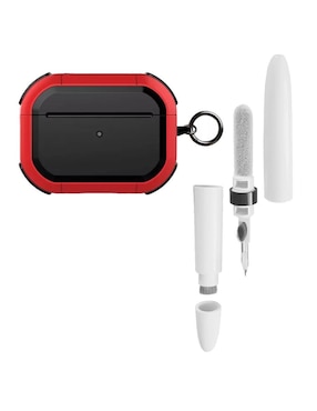 Funda Para AirPods Pro Gadget Collection MX + Pluma Limpiadora