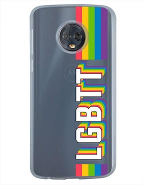 Funda Para Celular Motorola Pride Orgullo Gay LGBT De Poliuretano