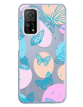 Funda Para Xiaomi Mariposas Con Manchas De Silicón