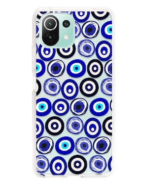 Funda Para Xiaomi Ojo Turco Pincel De Silicón