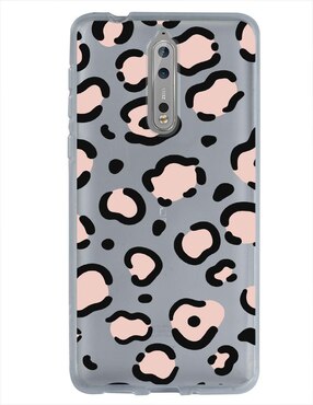 Funda Para Nokia Jaguar Animal Print De Silicón