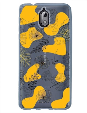 Funda Para Nokia Flores De Otoño De Silicón