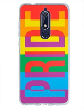 Funda Para Nokia Pride LGBTT Colores De Silicón