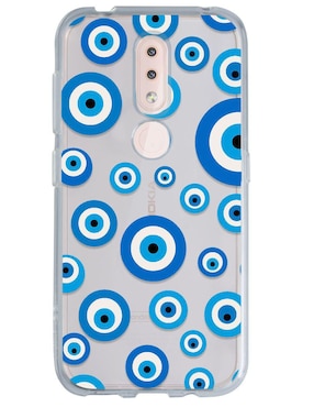 Funda Para Nokia Ojo Turco De Silicón