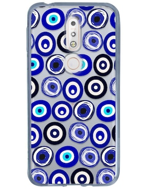 Funda Para Nokia Ojo Turco Pincel De Silicón