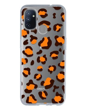 Funda Para OnePlus Guepardo Animal Print De Silicón