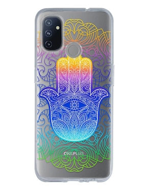 Funda Para OnePlus Mano Fátima De Silicón