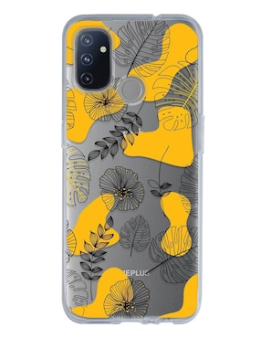 Funda Para OnePlus Flores De Otoño De Silicón