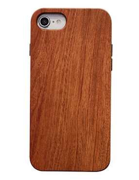 Funda Para IPhone Madera, Antigolpes Uso Rudo De Madera