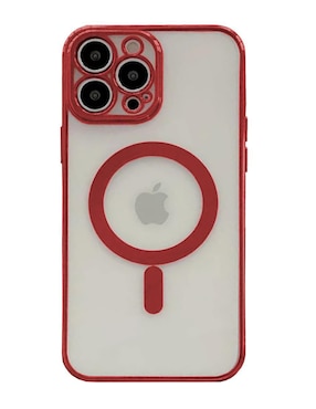 Funda Para Celular IPhone Platinada De Plástico